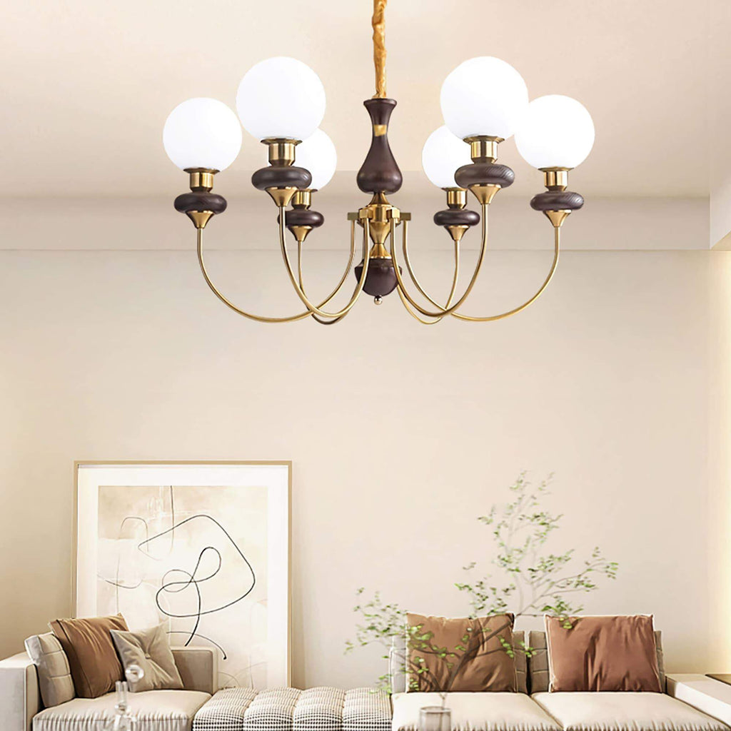 Retro Monique Chandelier