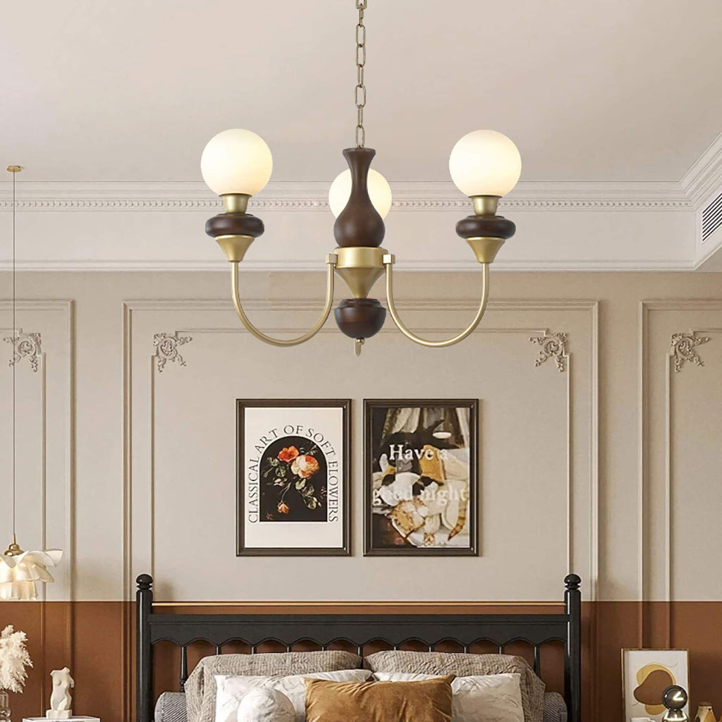 Retro Monique Chandelier