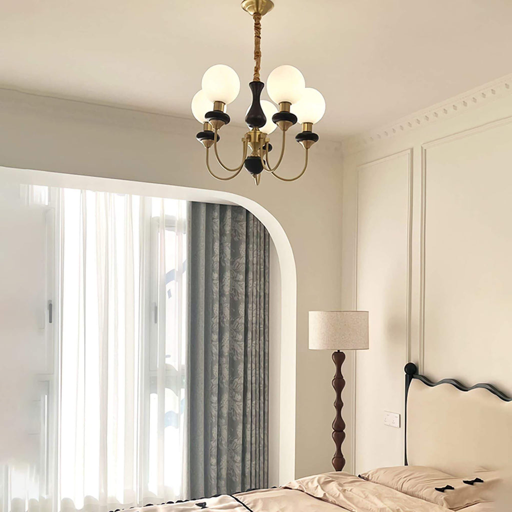 Retro Monique Chandelier
