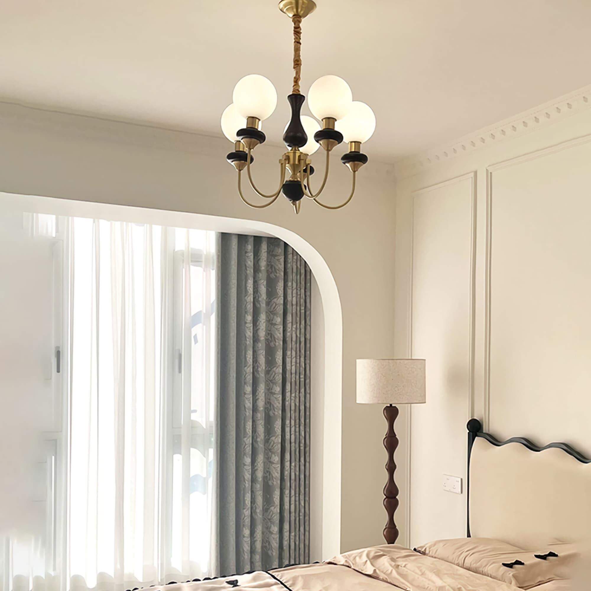 Retro Monique Chandelier