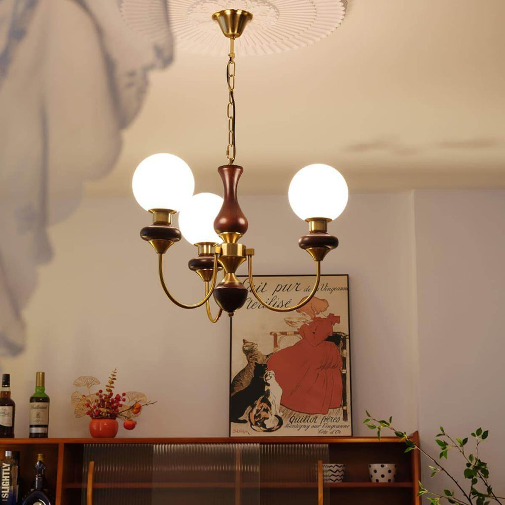 Retro Monique Chandelier