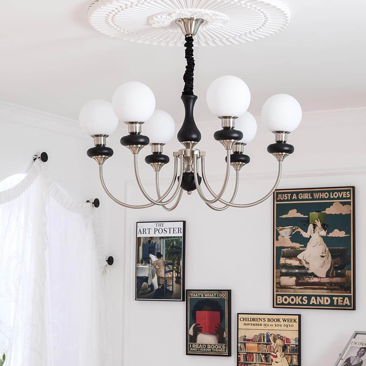 Retro Monique Chandelier