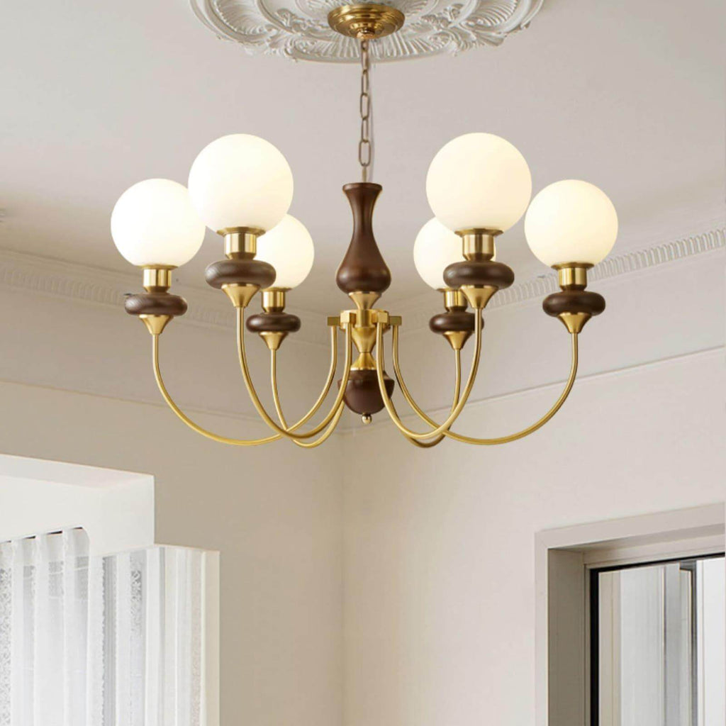 Retro Monique Chandelier
