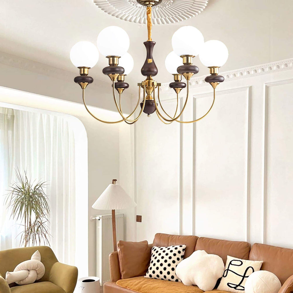 Retro Monique Chandelier