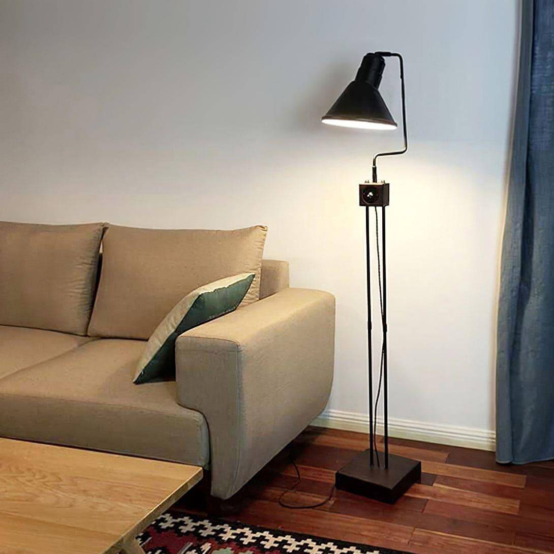 Retro Toia Floor Lamp