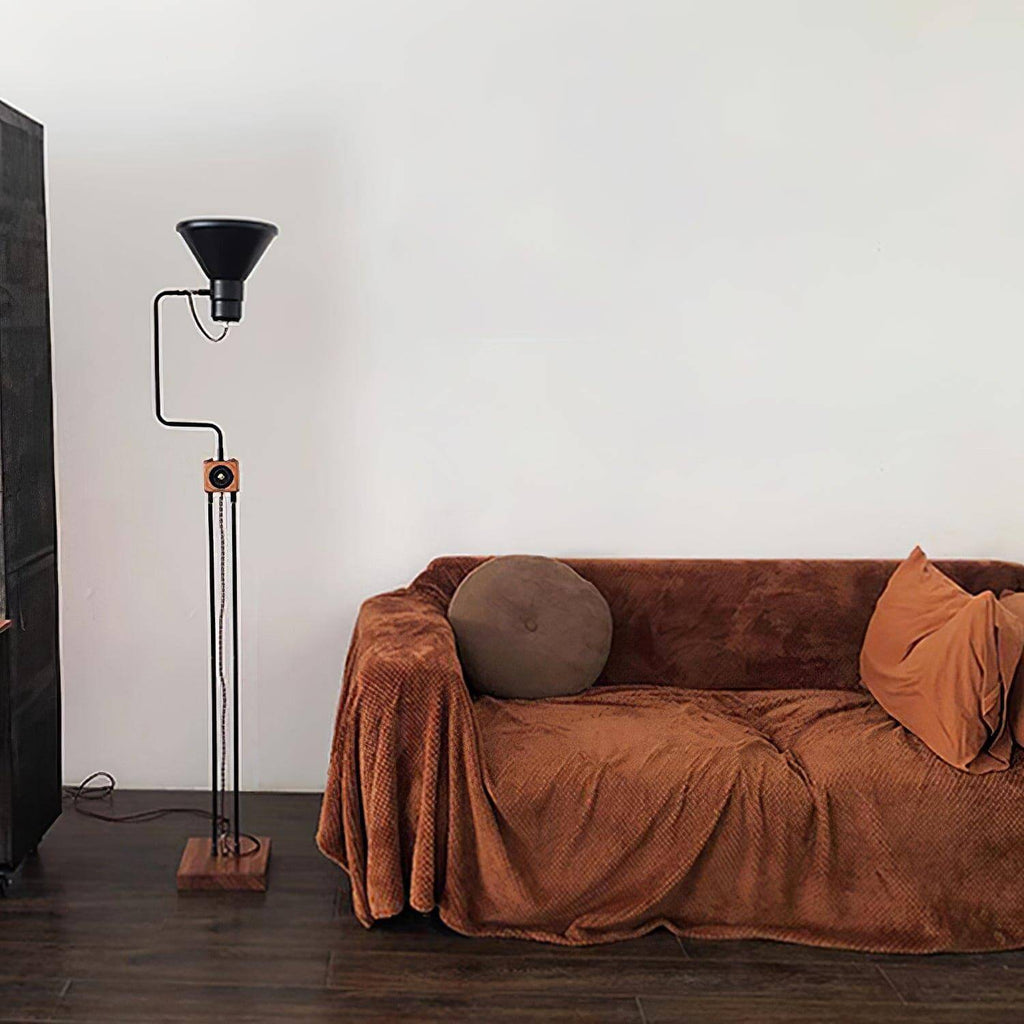Retro Toia Floor Lamp