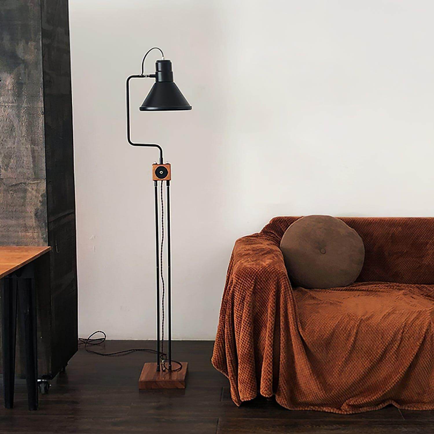 Retro Toia Floor Lamp