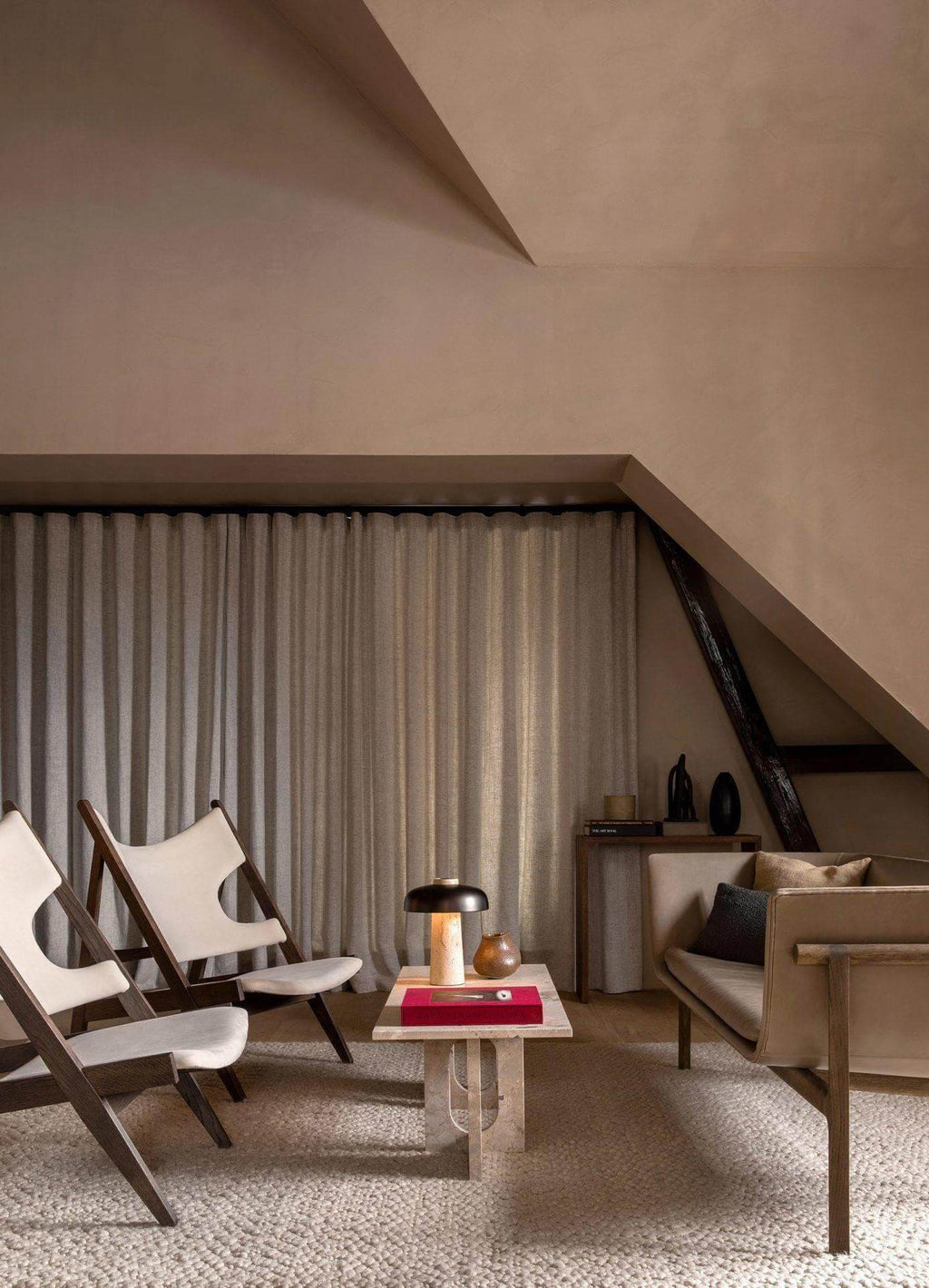 Reverse Table Lamp