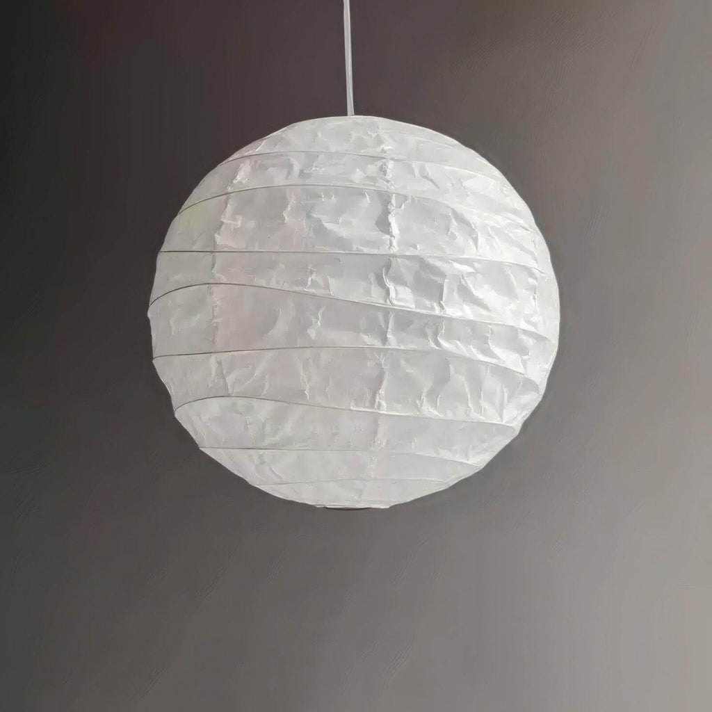 Rice Paper Round D Pendant Light