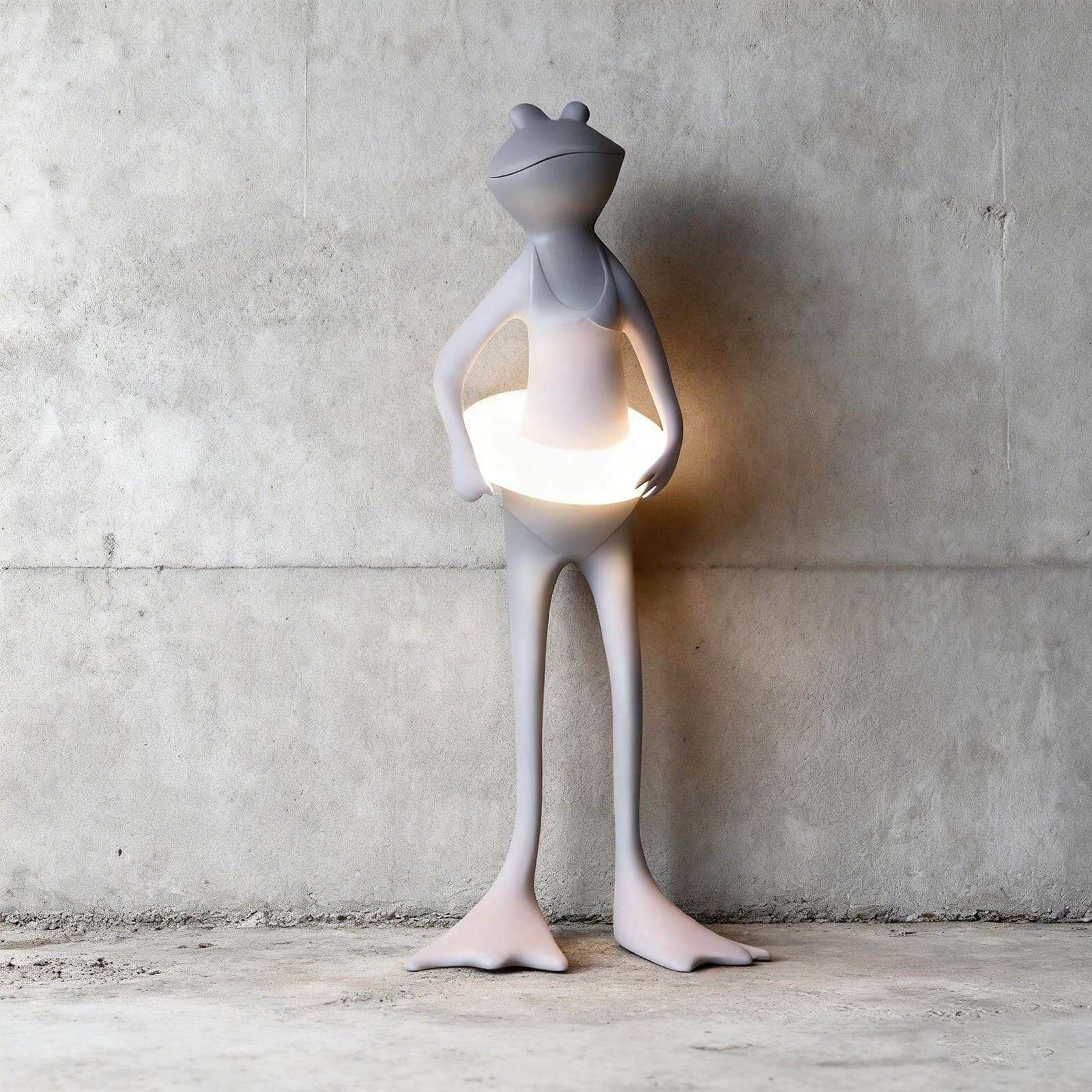Rozulo Sculpture Table Lamp