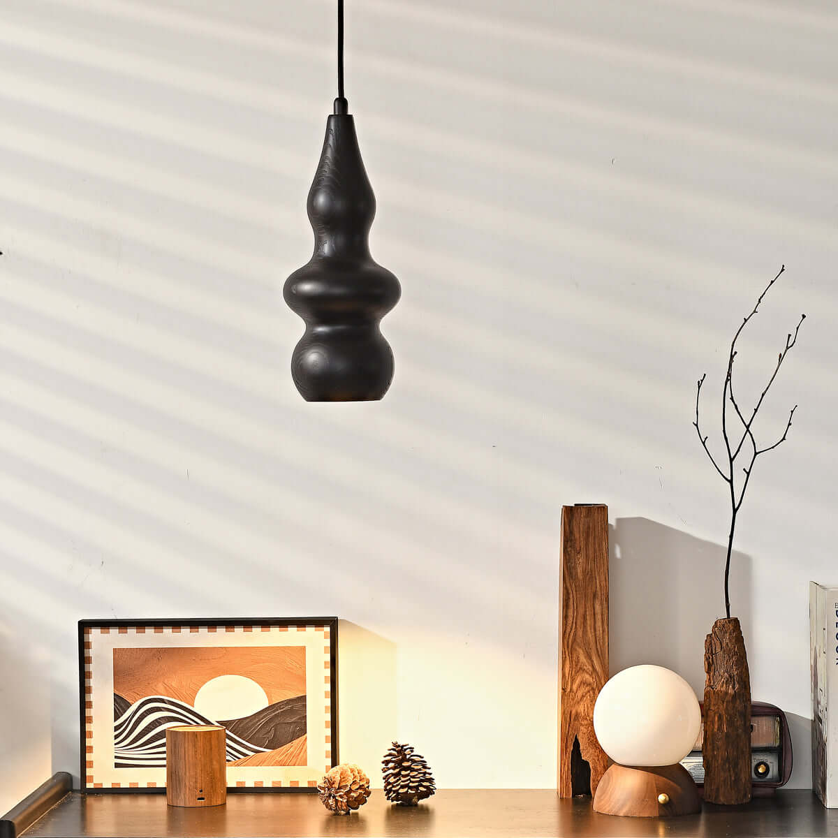 Gourd Pendant Light