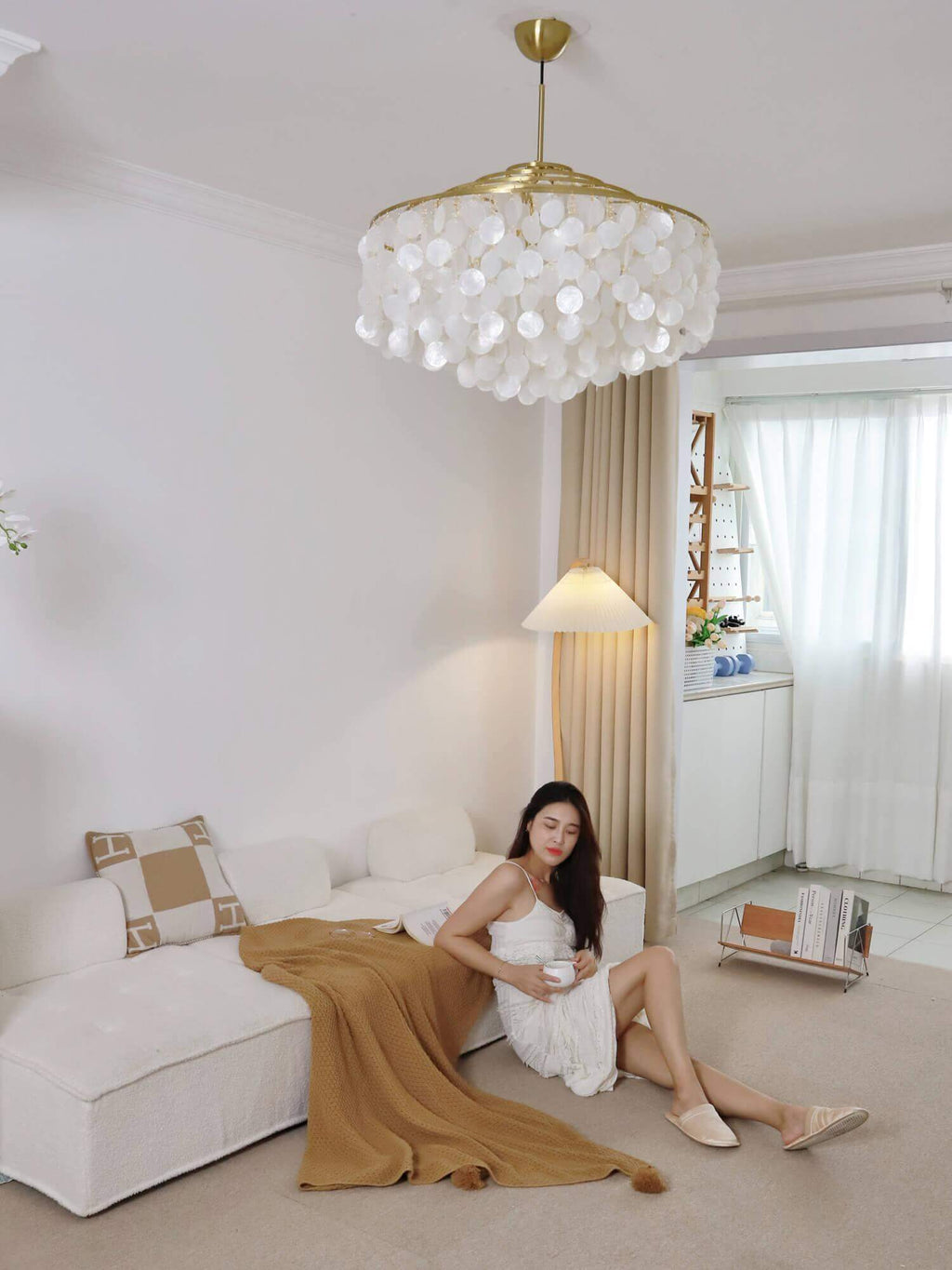 Sea-shell FUN DM Suspension Lamp