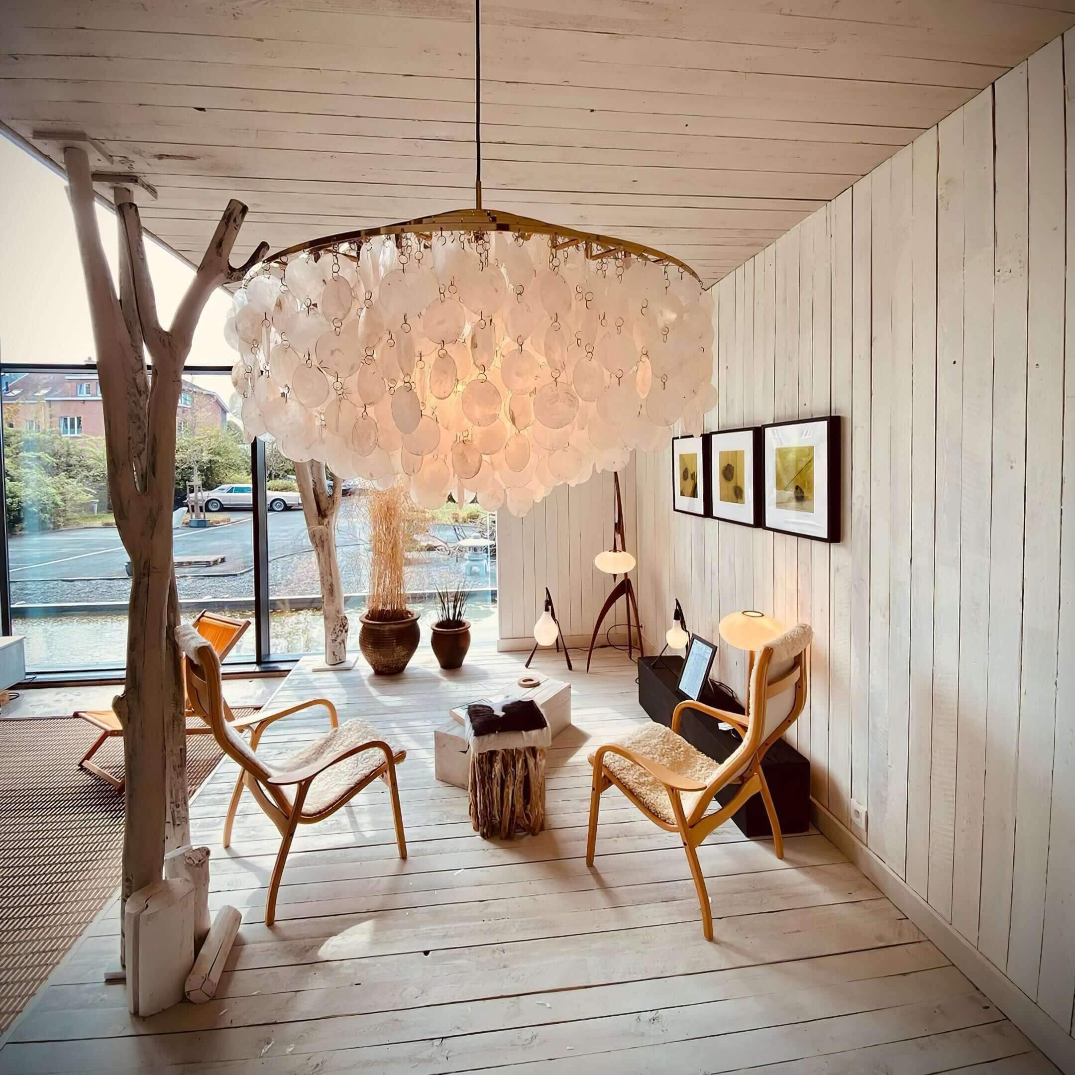 Sea-shell FUN DM Suspension Lamp