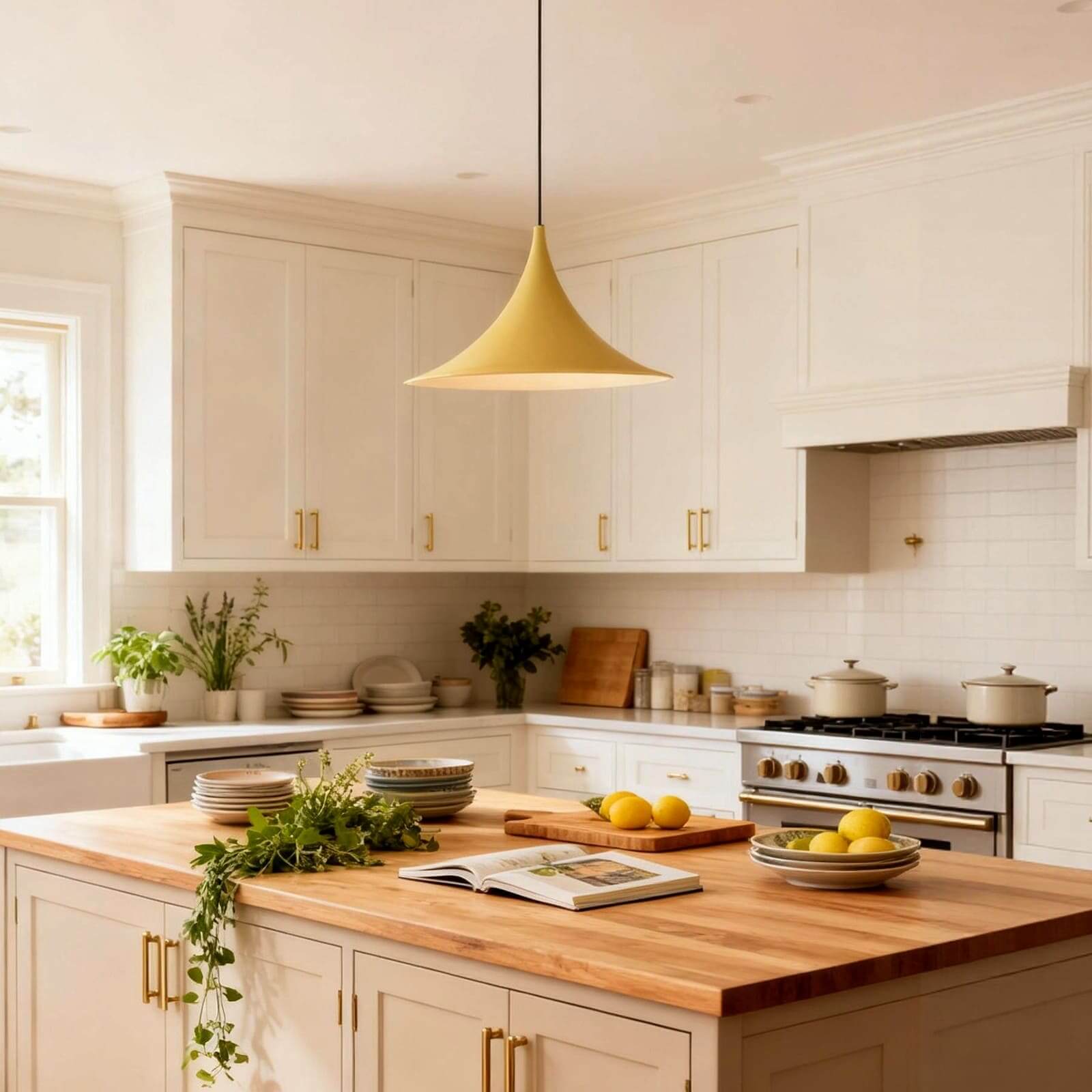 Semi Pendant Light
