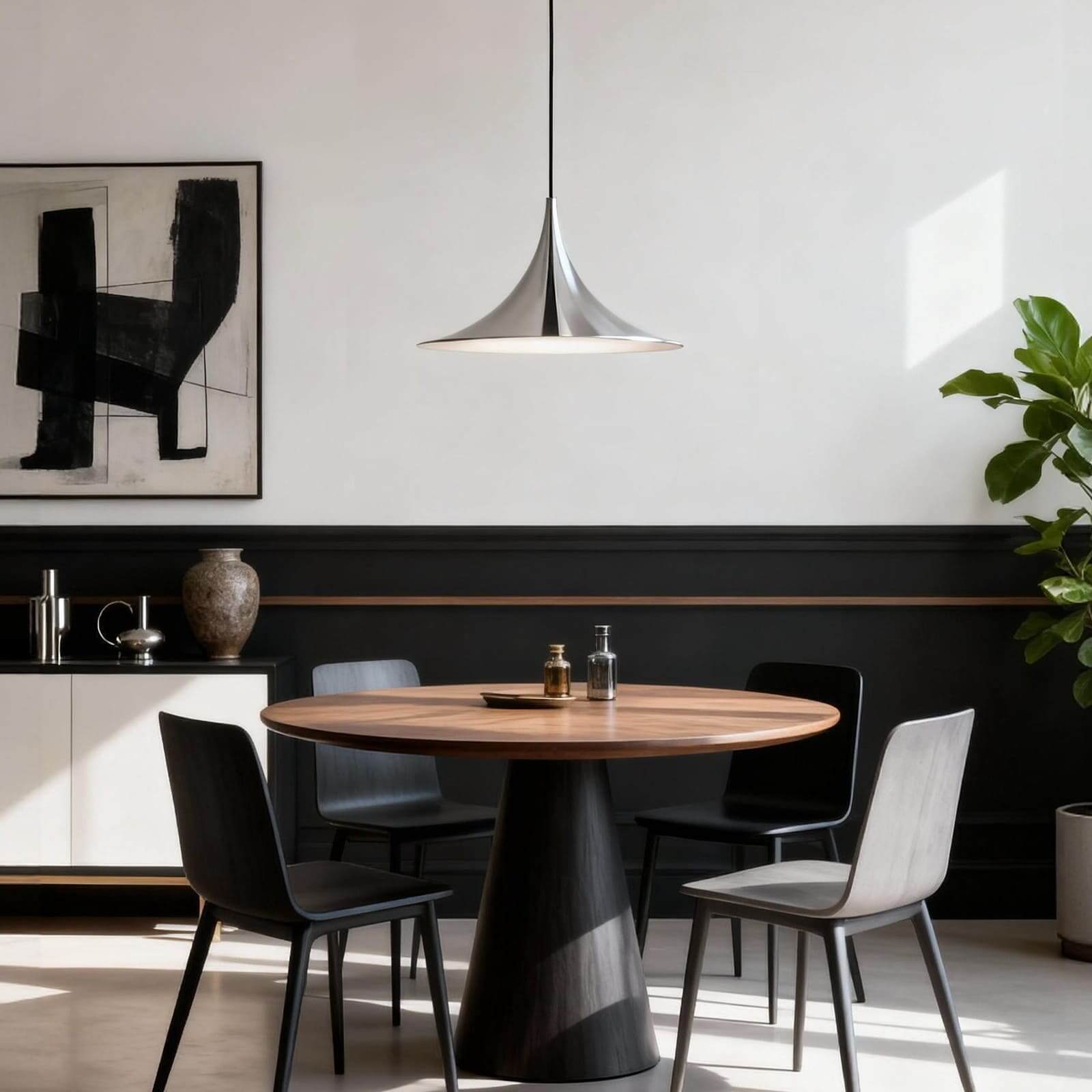 Semi Pendant Light