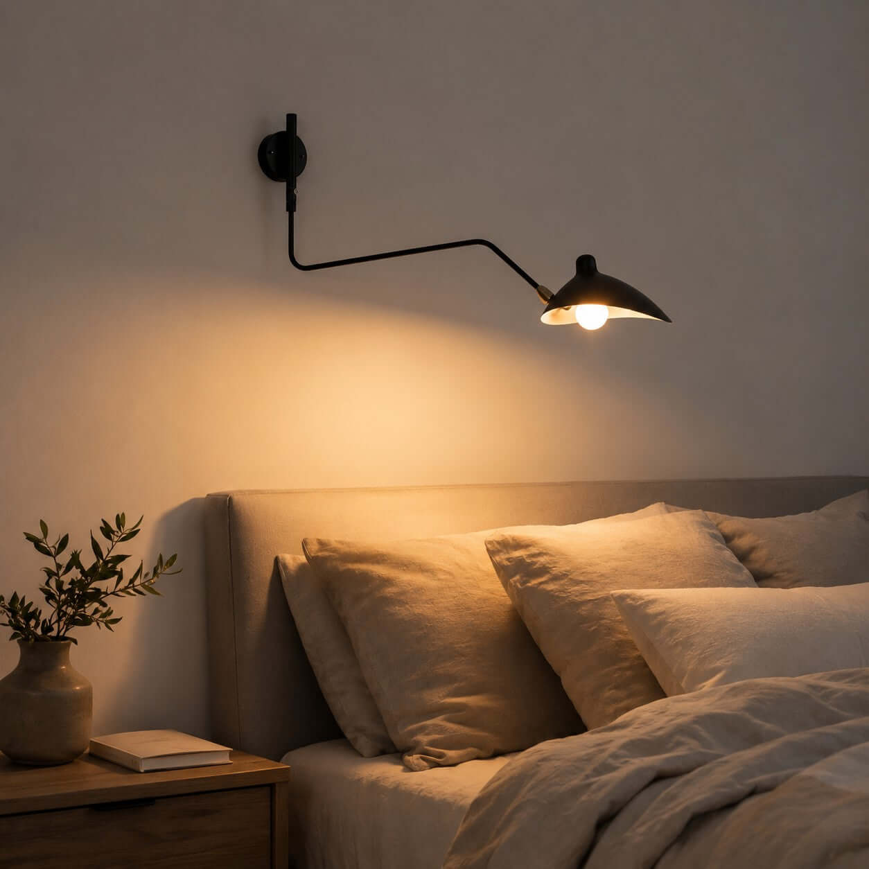 Serge Mouille Wall Sconce