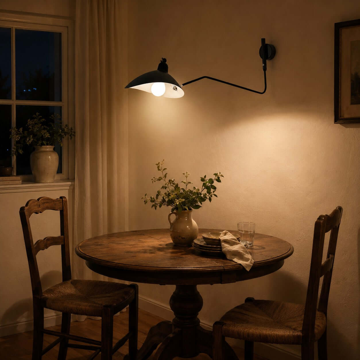 Serge Mouille Wall Sconce