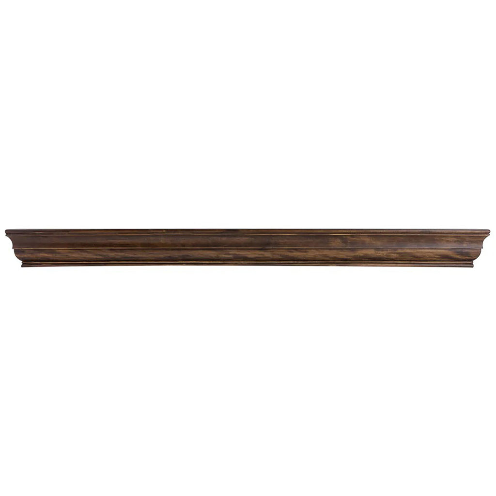 Shaker Fireplace Mantel Shelf – Real Wood