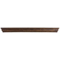 Shaker Fireplace Mantel Shelf – Real Wood
