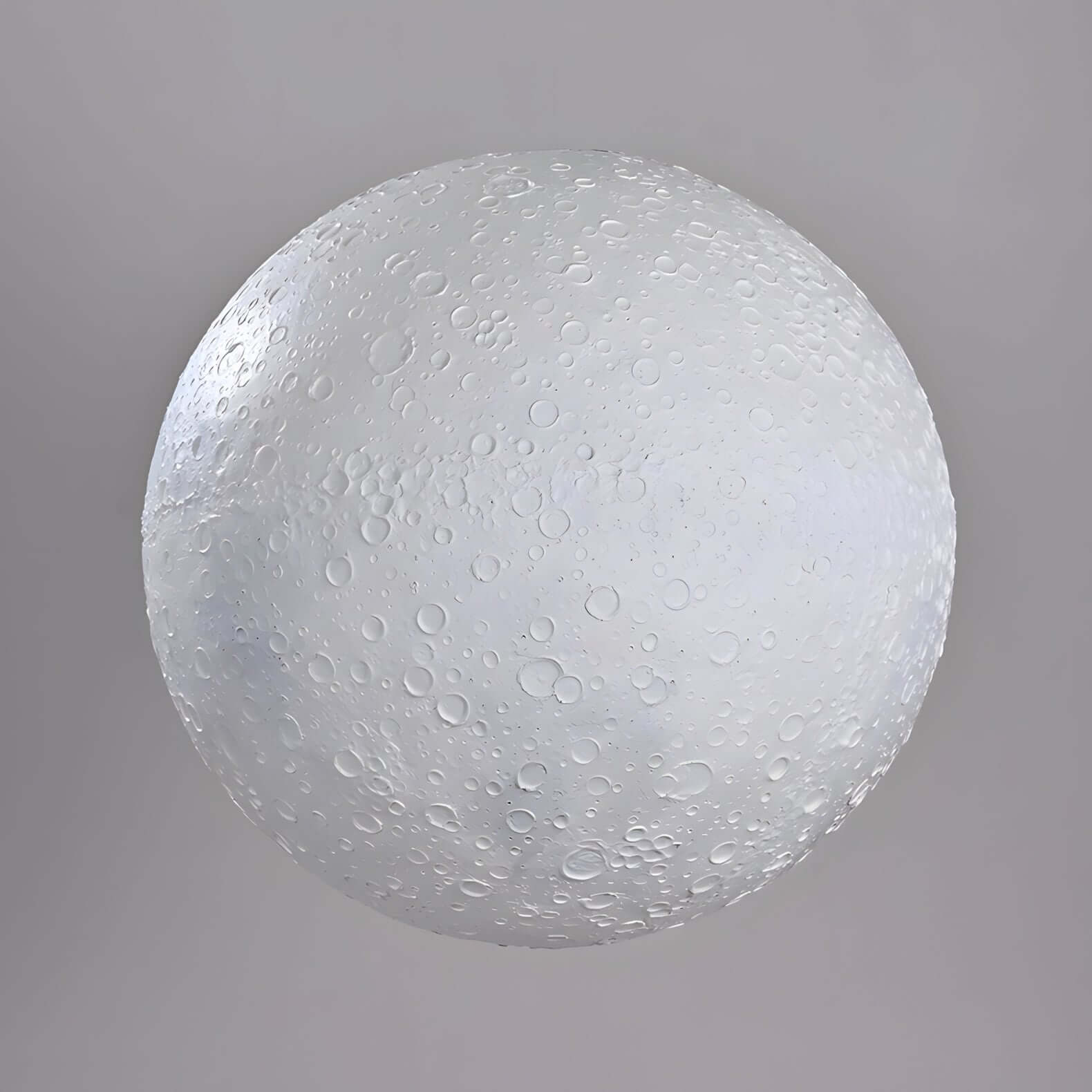 Simulated Moon Floor Lamp