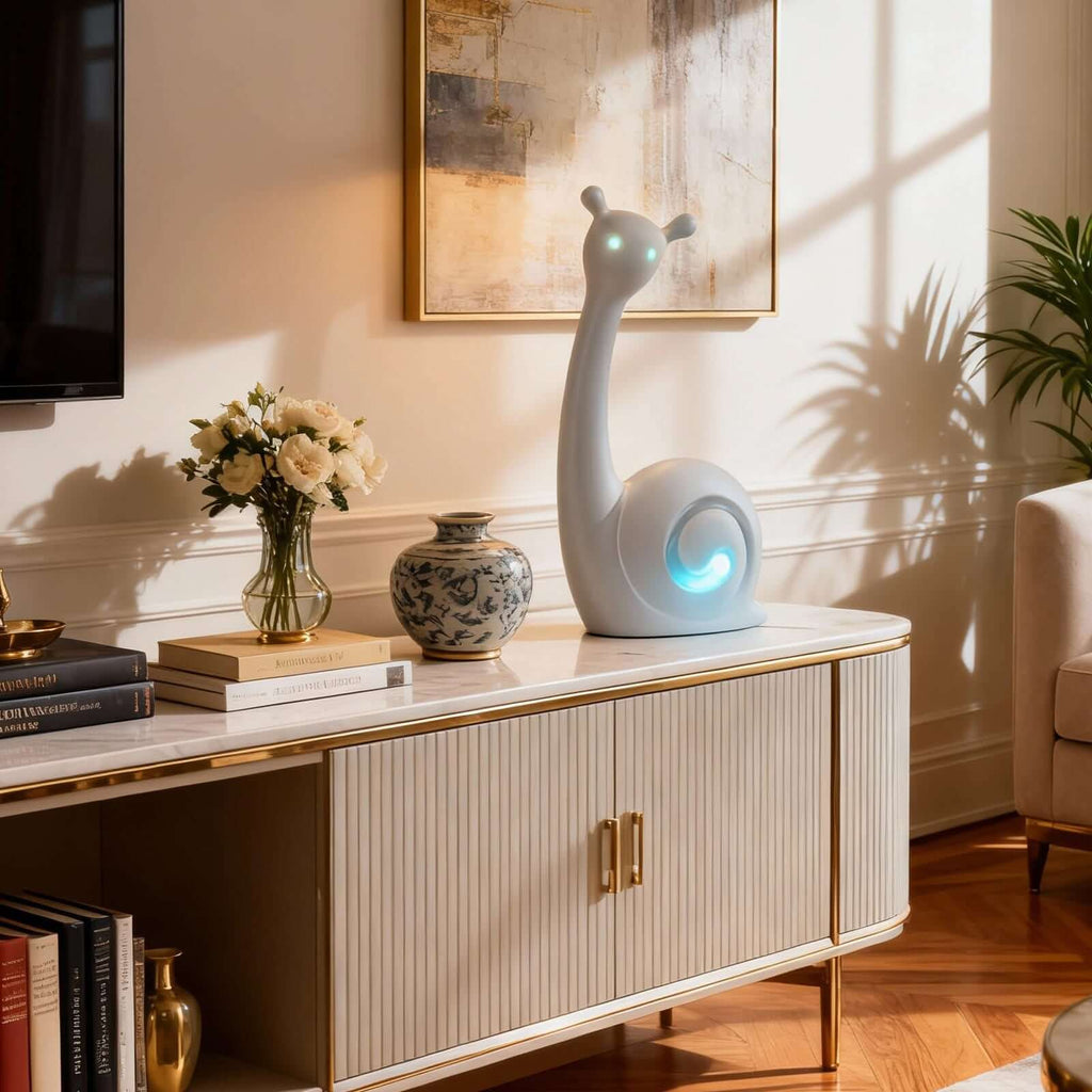 Snuvix Sculpture Table Lamp