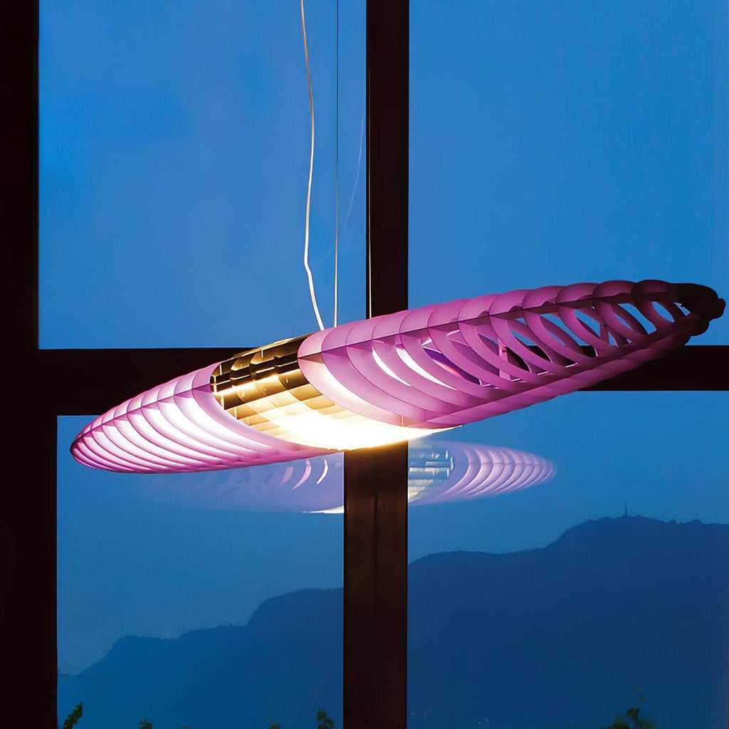 Spaceship Pendant Light