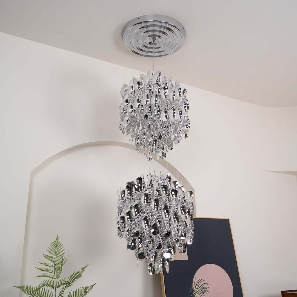 Spiral Pendant Lamp