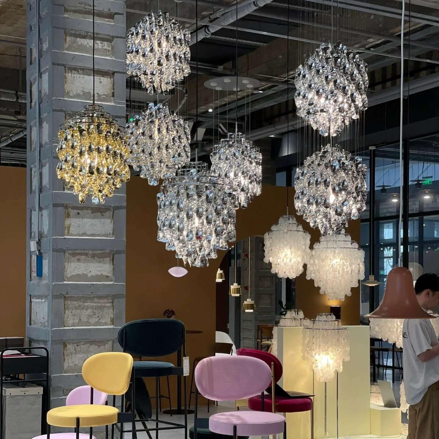 Spiral Pendant Lamp