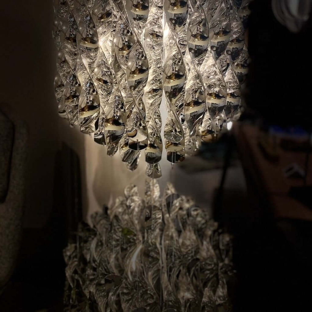 Spiral Pendant Lamp