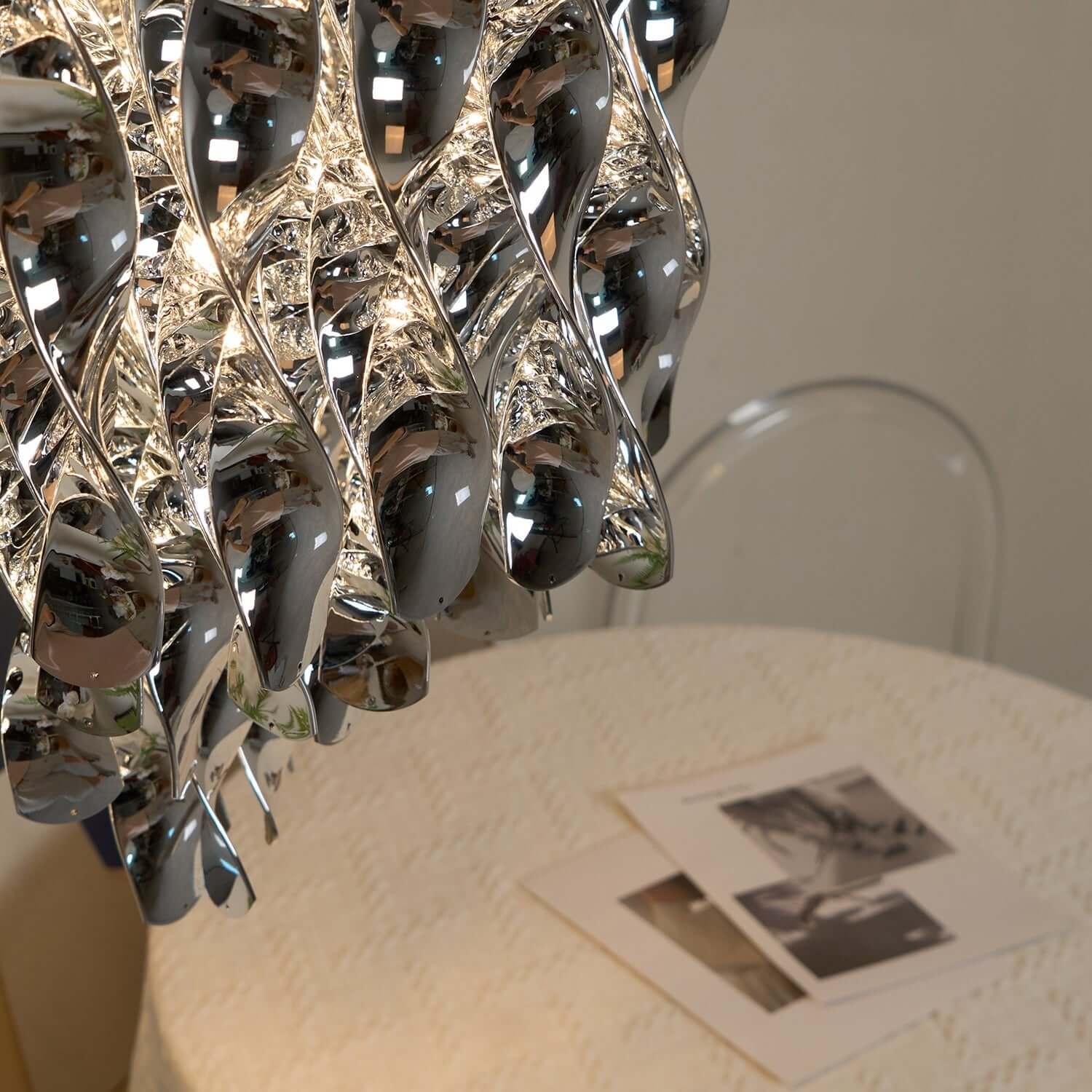 Spiral Pendant Lamp