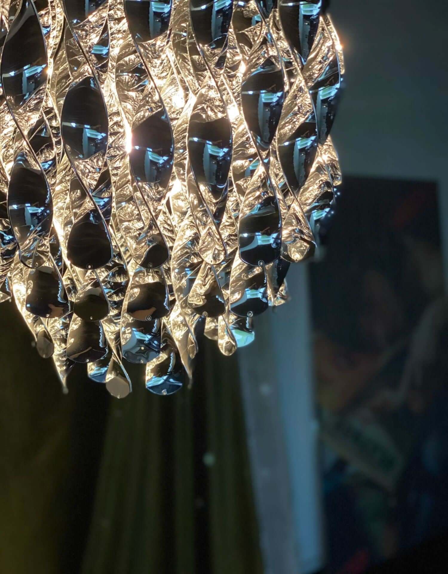 Spiral Pendant Lamp