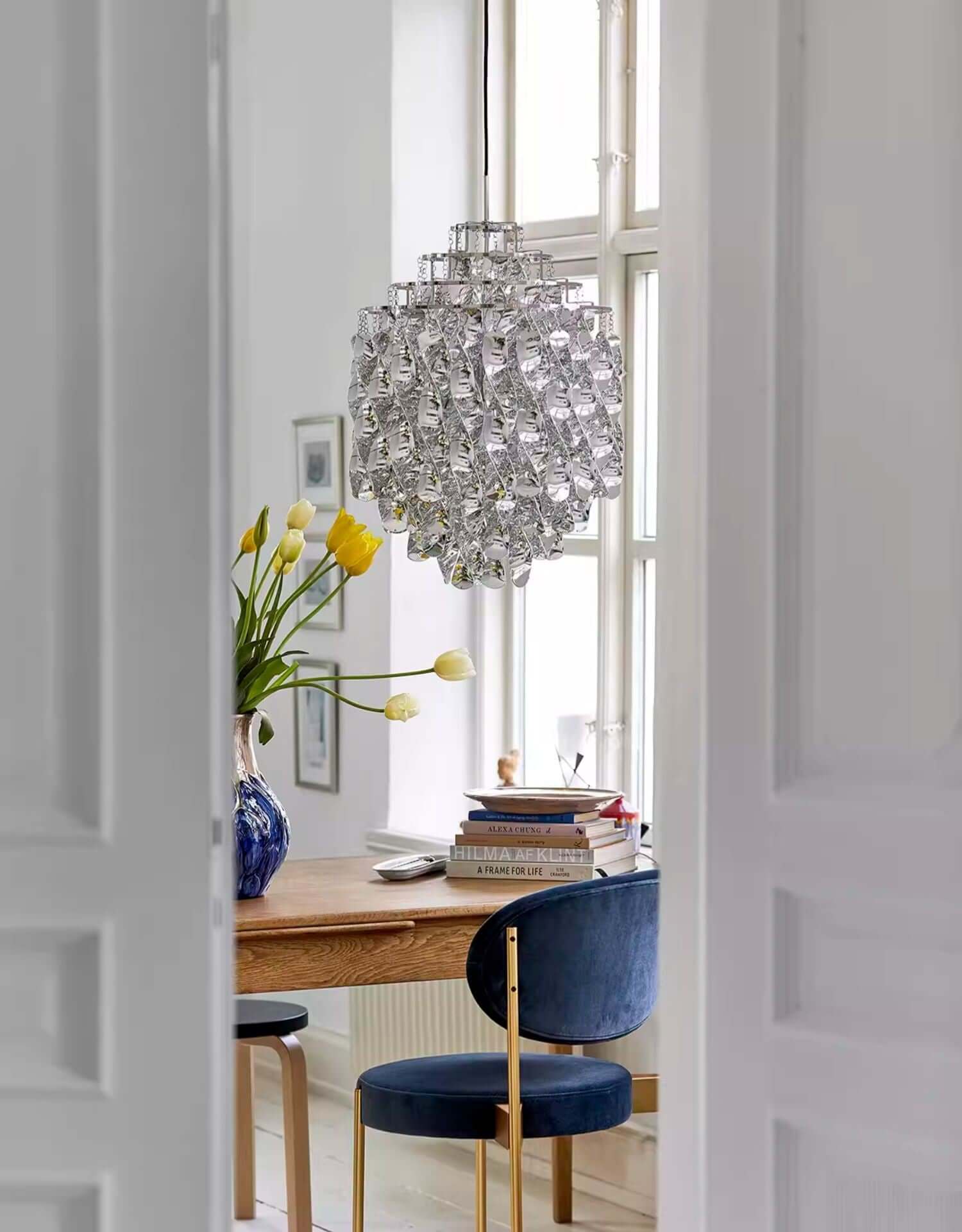 Spiral Pendant Lamp