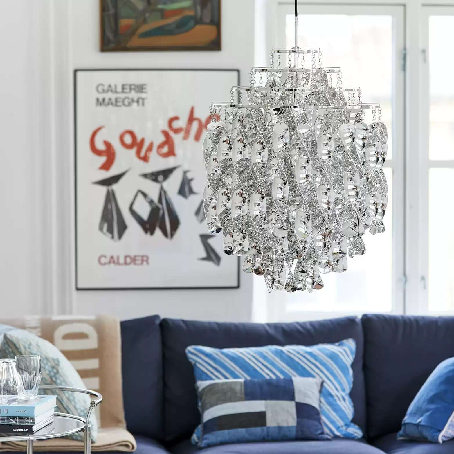 Spiral Pendant Lamp