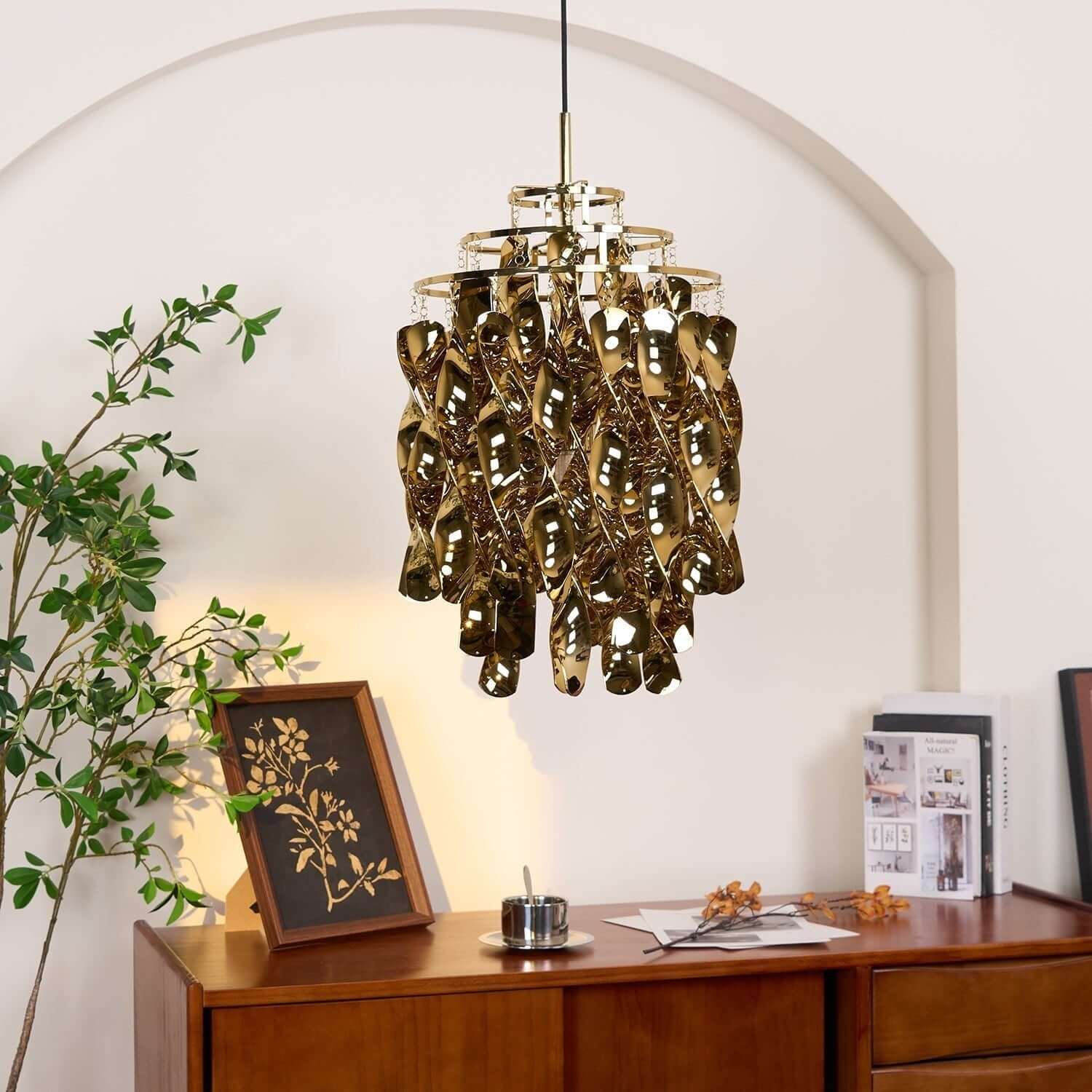 Spiral Pendant Lamp