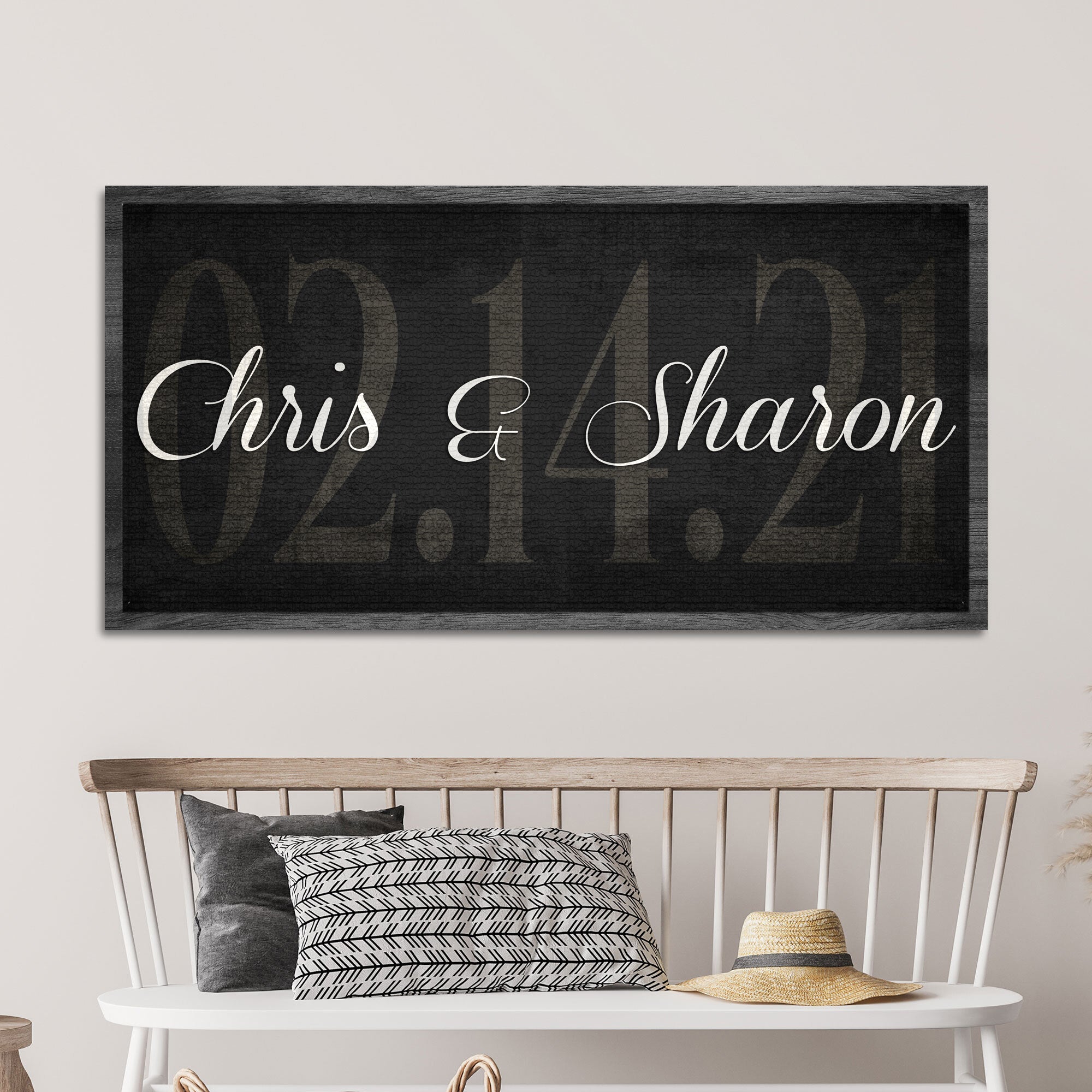 Wedding Date Sign
