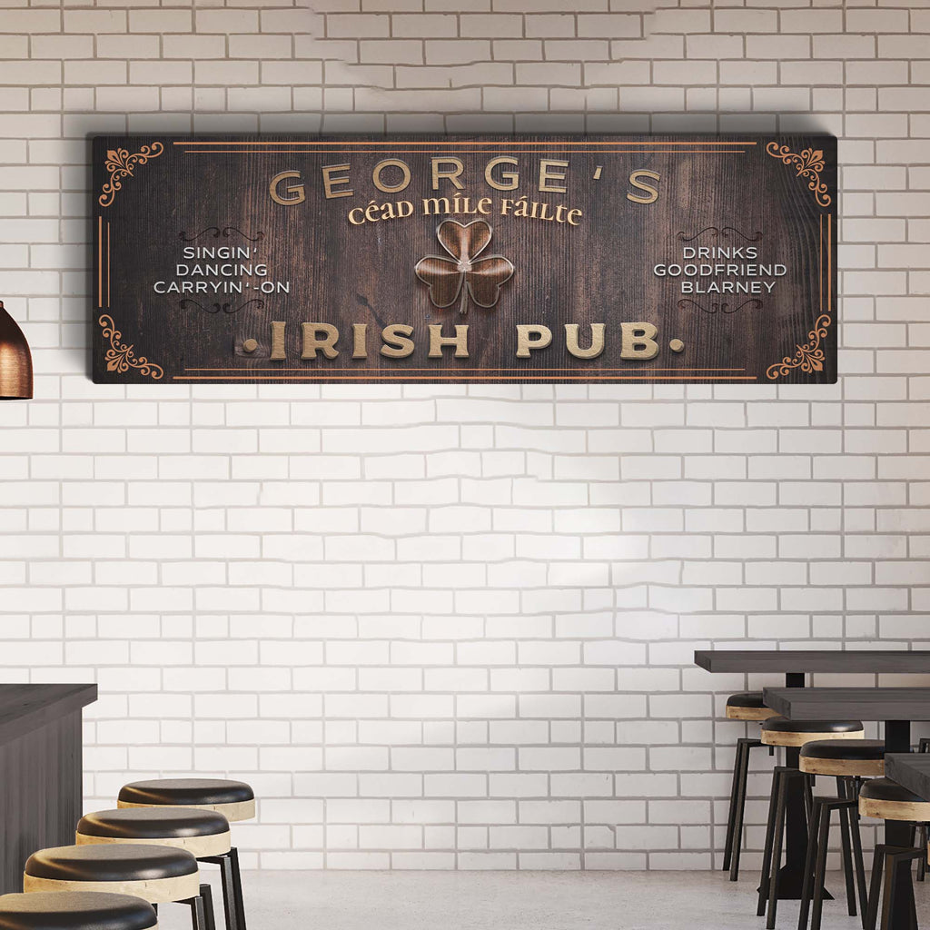 Irish Pub Sign