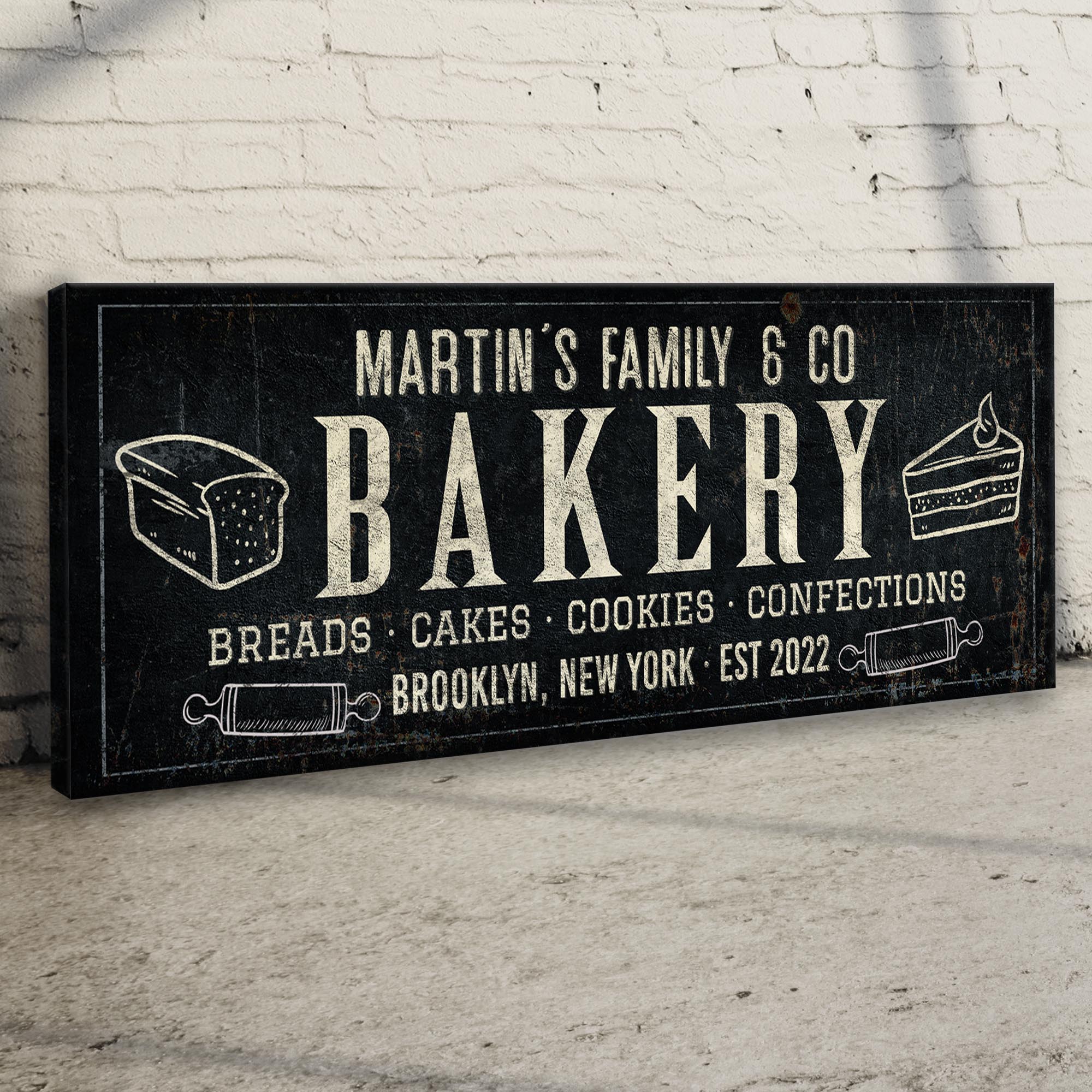 Breads, Cakes, Cookies, Confections Bakery Sign