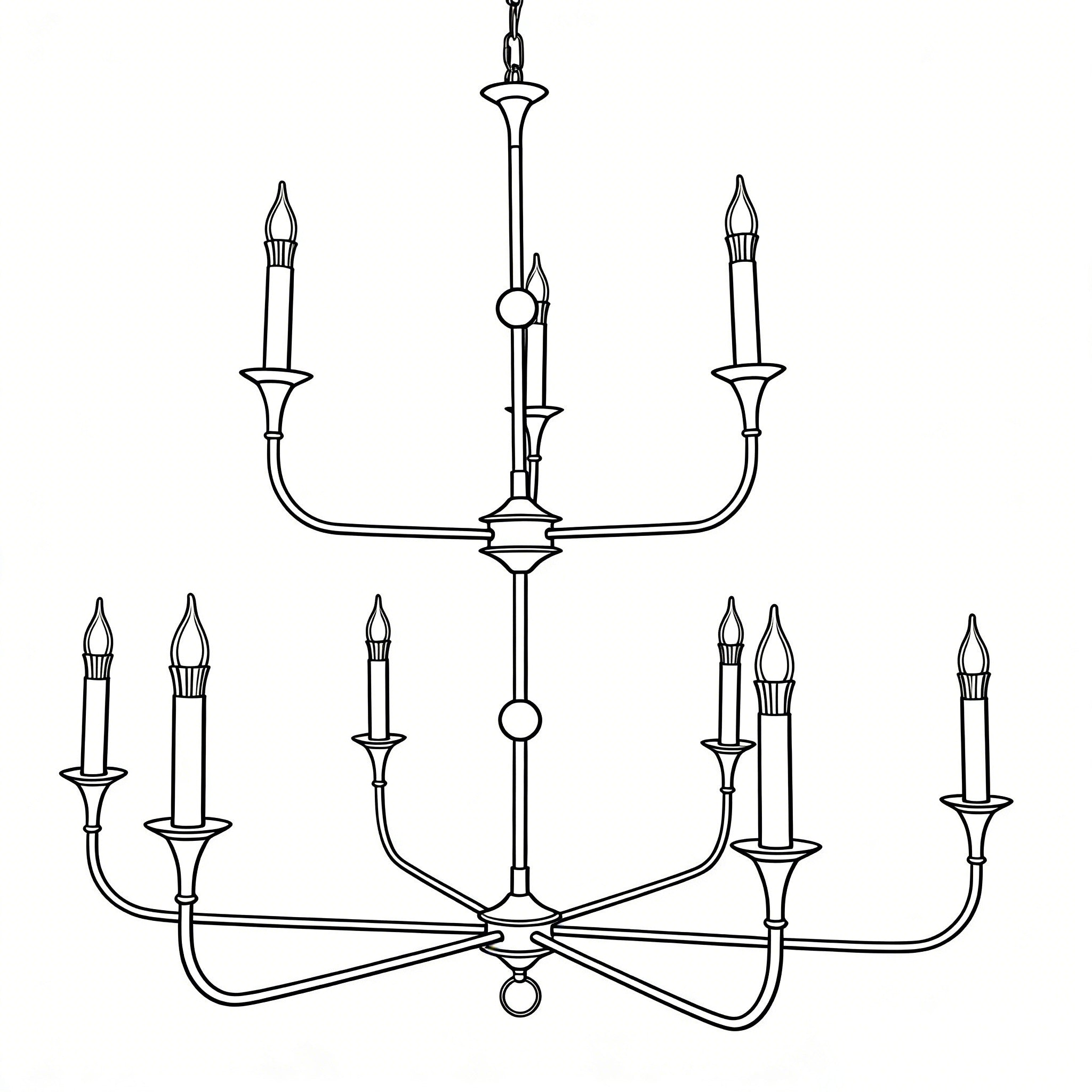 Tavro Enli Chandelier