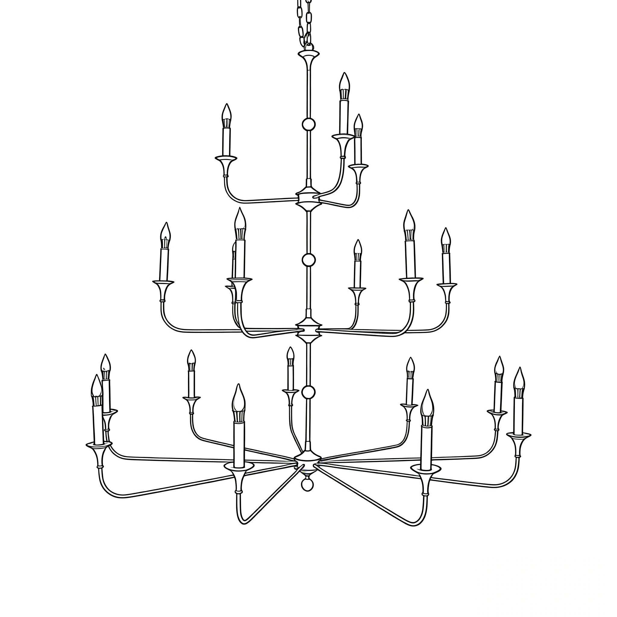 Tavro Enli Chandelier