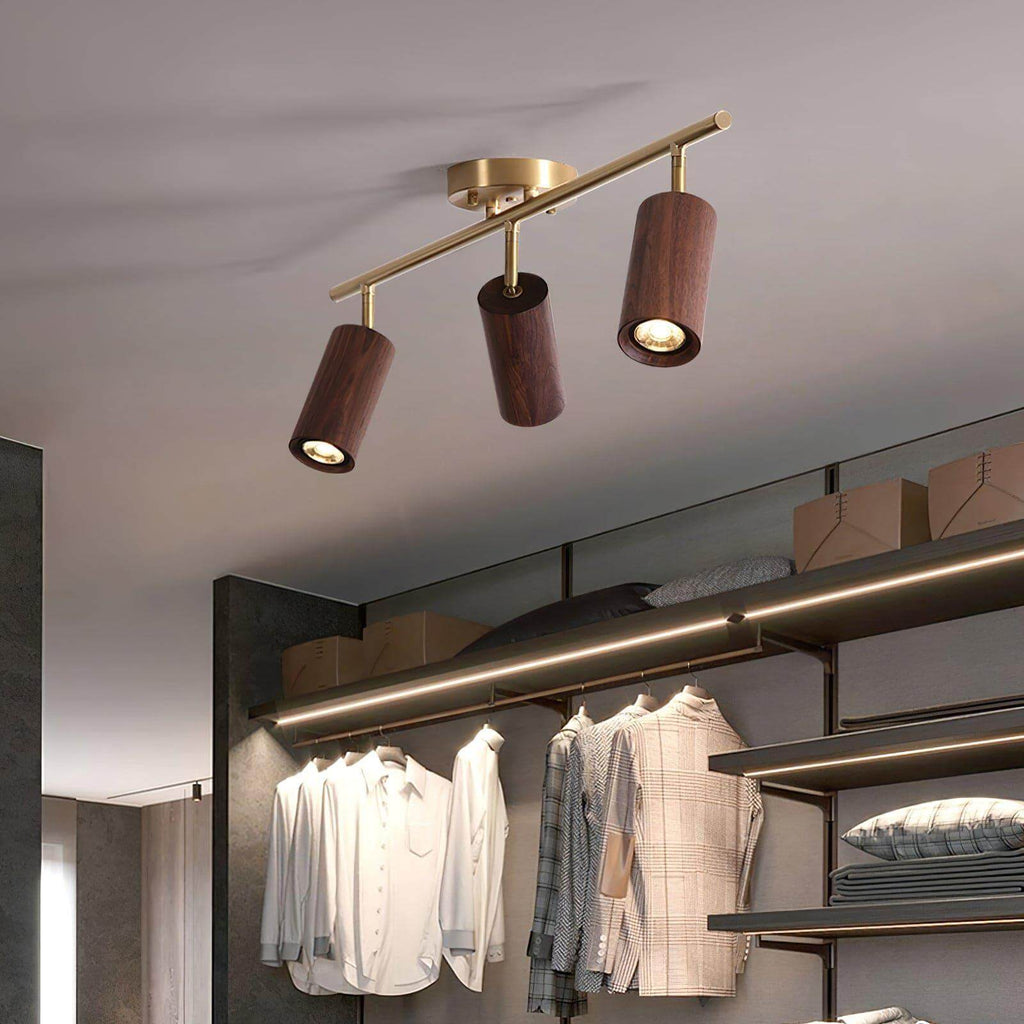 Thio Wooden Track Lighting