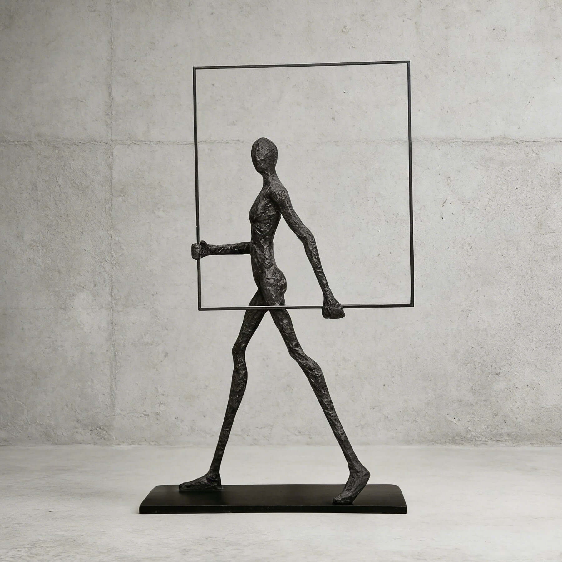 Tivoro Square Floor Lamp