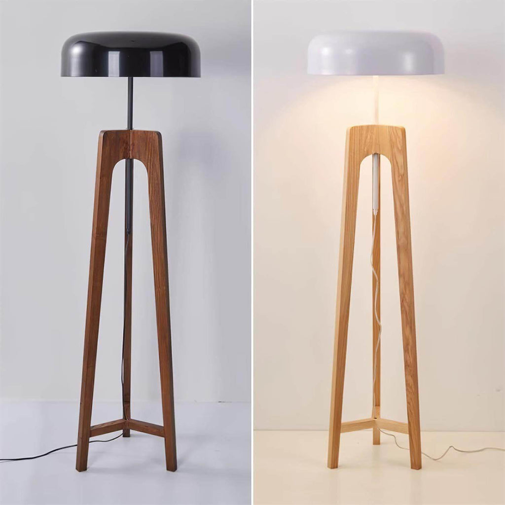 Towa Wood Floor Lamp