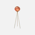 Tripod Rock Lava Floor Lamp