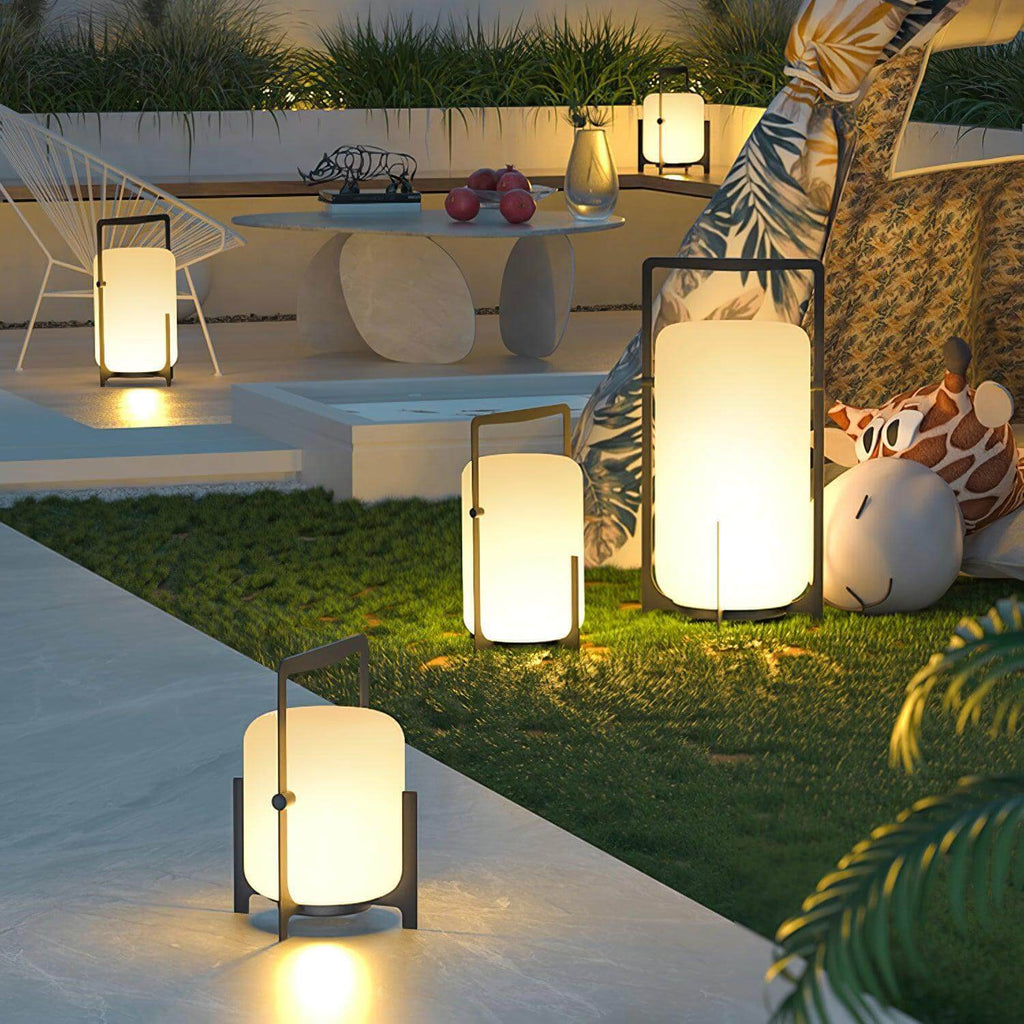 Twilight Lantern Rechargeable Table Light