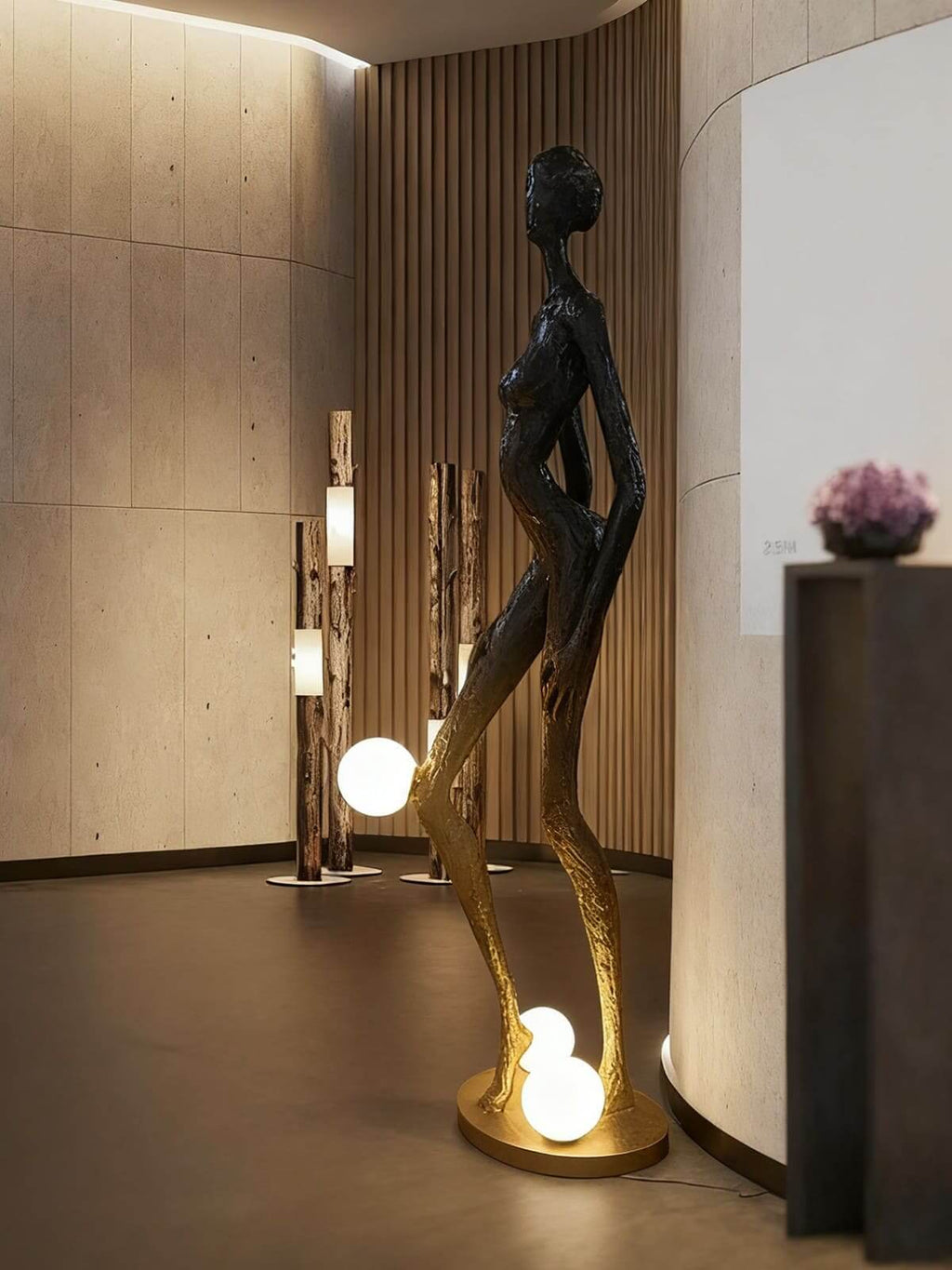 Tylrox Sculptural Floor Lamp