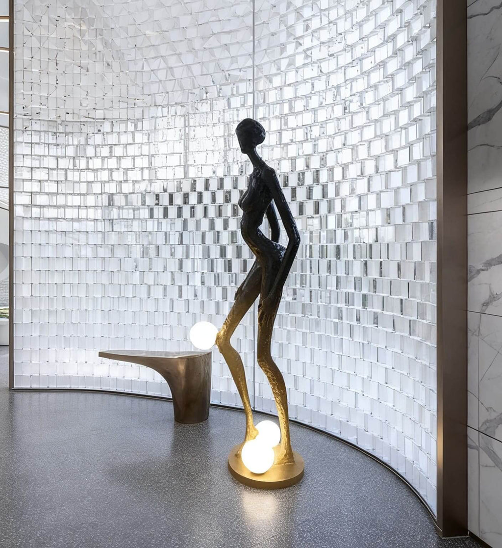 Tylrox Sculptural Floor Lamp