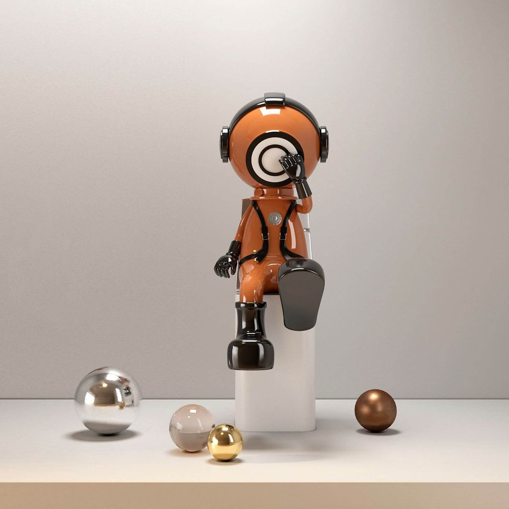 Tynova Sculpture Floor Lamp