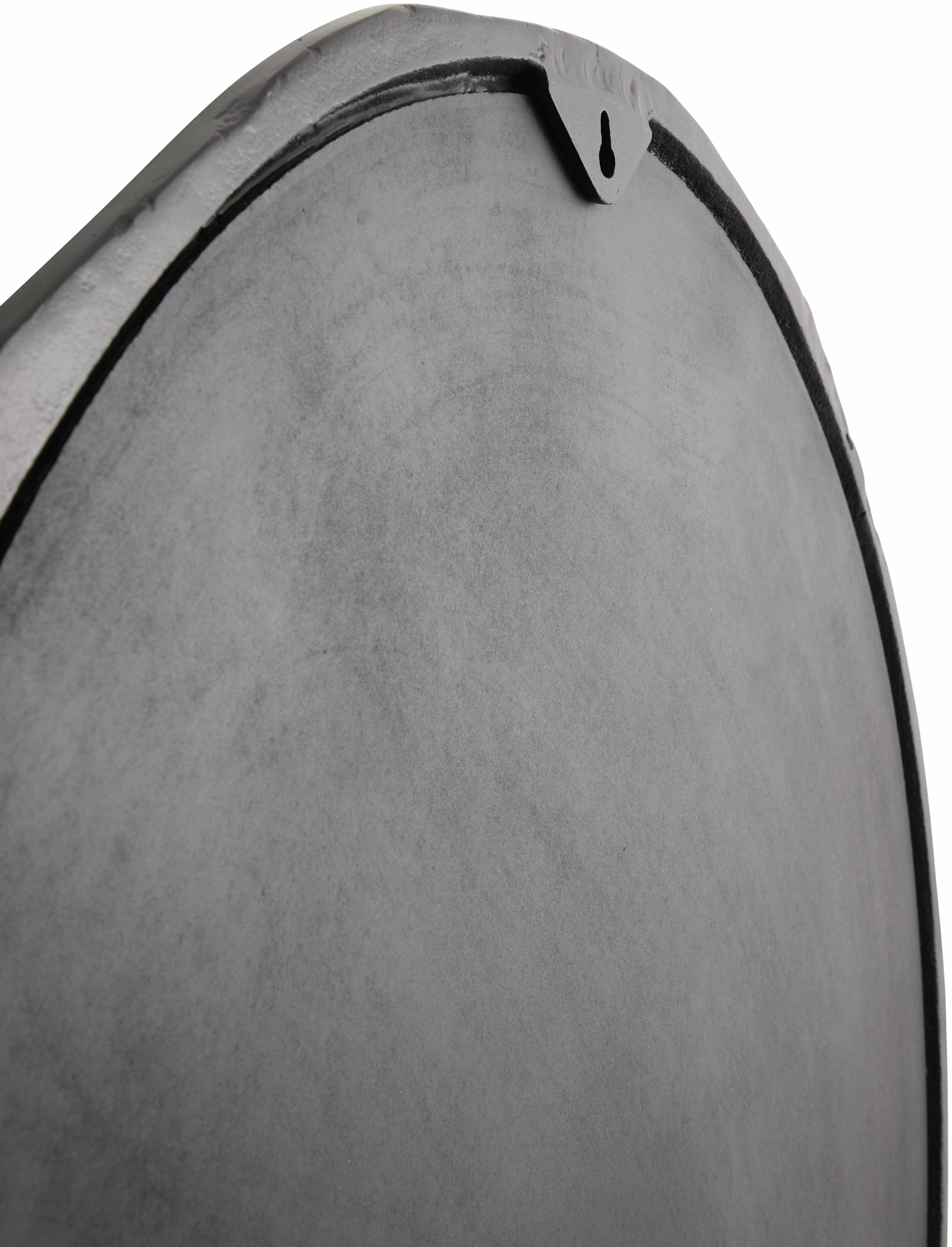 Vallelado Black Accent Mirror