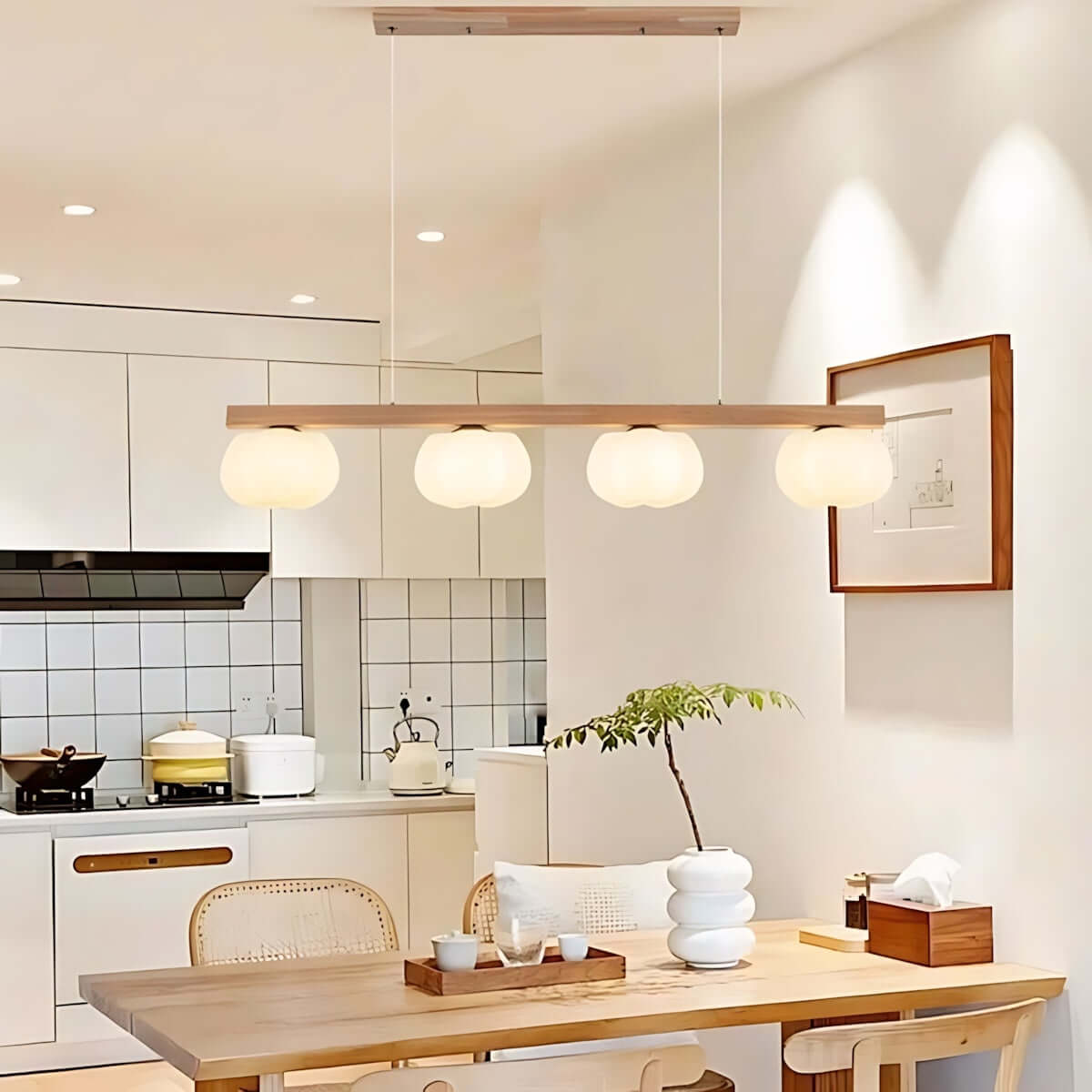 Vantix Cotton Shaped Chandelier