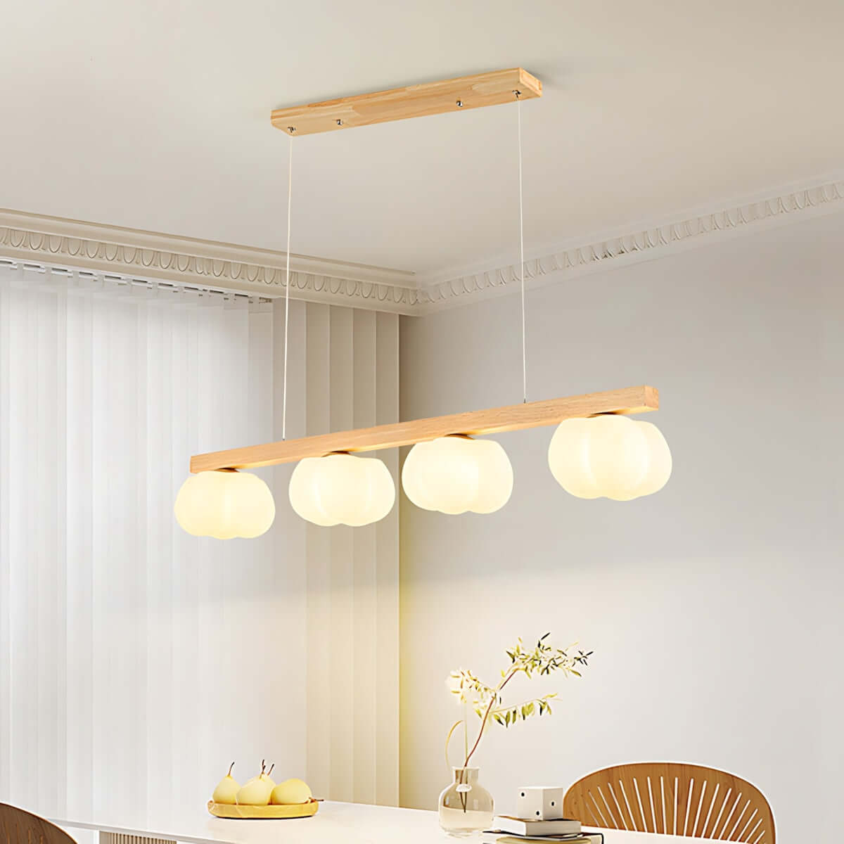 Vantix Cotton Shaped Chandelier